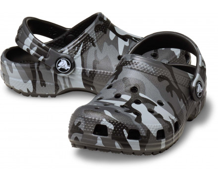Toddler Classic Camouflage Clog