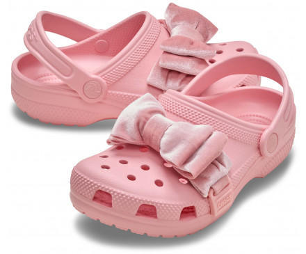 Kids' Classic Bow Clog