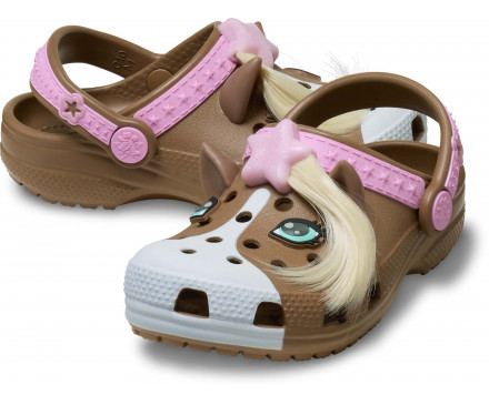 Toddler Classic IAM Horse Clog