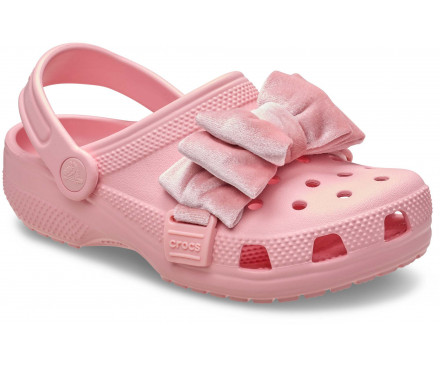 Kids' Classic Bow Clog