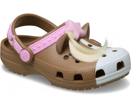 Toddler Classic IAM Horse Clog