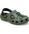 Toddler Classic IAM Scary Dino Clog