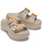 Women's Saturday Platform Dipped Buckle Sandal