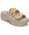 Women's Saturday Platform Dipped Buckle Sandal