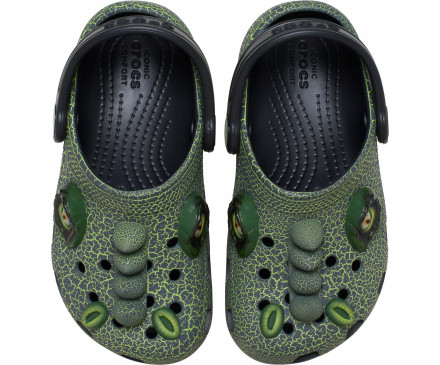 Toddler Classic IAM Scary Dino Clog