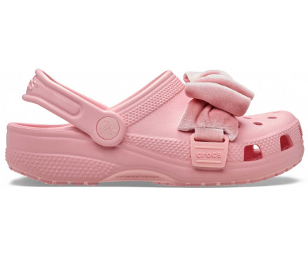 Kids' Classic Bow Clog