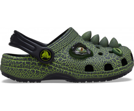 Toddler Classic IAM Scary Dino Clog