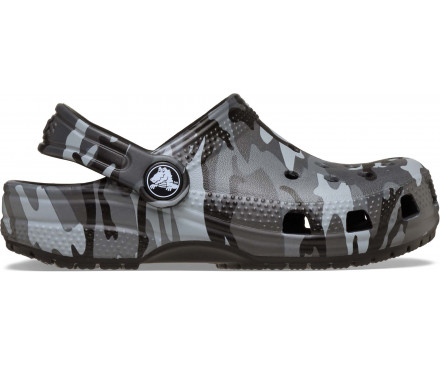 Toddler Classic Camouflage Clog