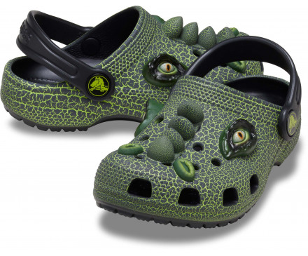 Toddler Classic IAM Scary Dino Clog