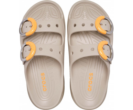 Women's Saturday Platform Dipped Buckle Sandal