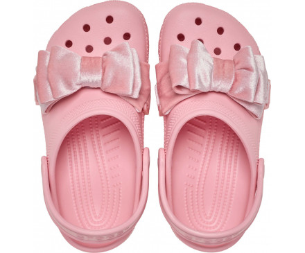Kids' Classic Bow Clog