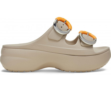 Women's Saturday Platform Dipped Buckle Sandal
