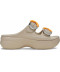 Women's Saturday Platform Dipped Buckle Sandal