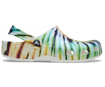 Classic Tie Dye Clog