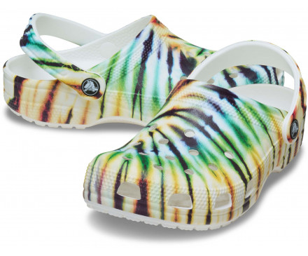 Classic Tie Dye Clog