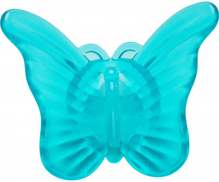 Blue Butterfly Clip