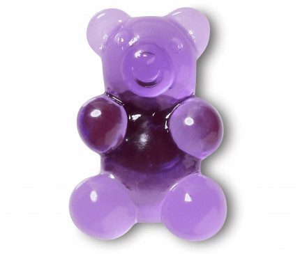 Purple Candy Bear