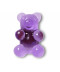 Purple Candy Bear