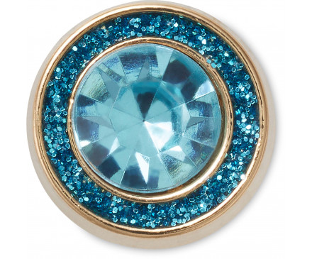 Circle Blue Gem