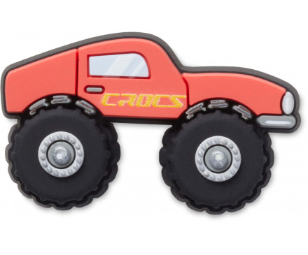 Red Monster Truck
