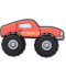 Red Monster Truck