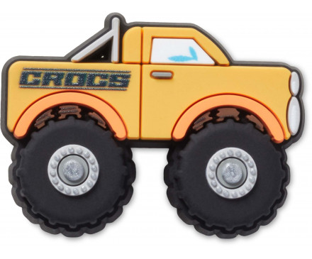Orange Monster Truck