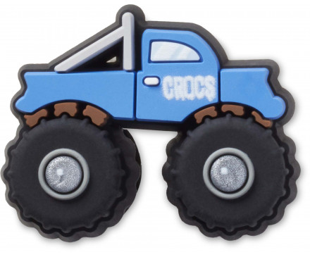 Blue Monster Truck