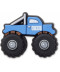 Blue Monster Truck