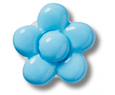 Expressive Floral Bright Blue