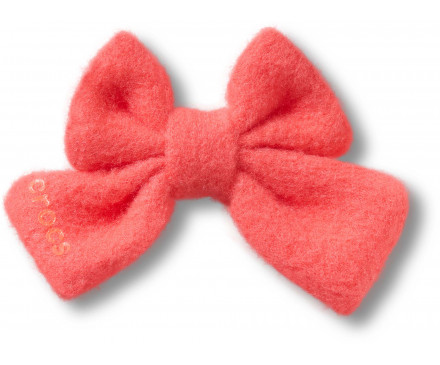 Coral Knit Bow