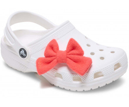 Coral Knit Bow