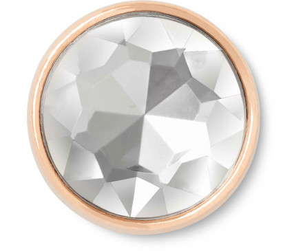 Clear Circle Gem  