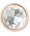 Clear Circle Gem  