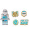LEGO® NINJAGO® Zane 5 Pack