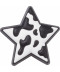 Cow Print Star