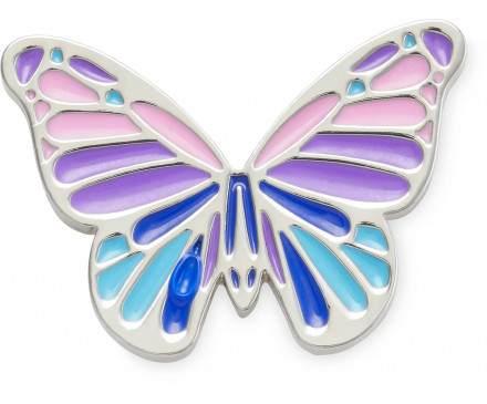 Multi Purple Butterfly  