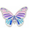 Multi Purple Butterfly  