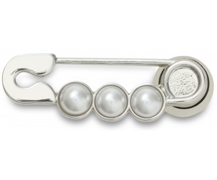 Pearl Safety Pin  
