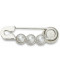 Pearl Safety Pin  