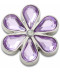 Purple Blinged Out Daisy  