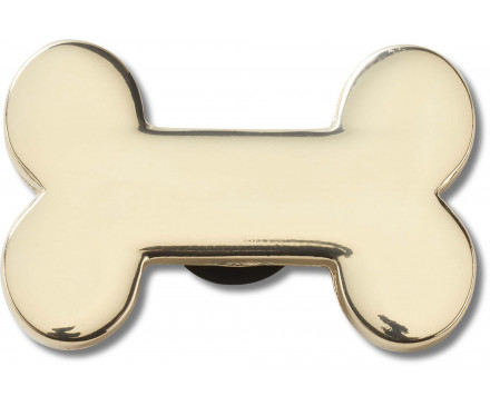 Gold Dog Bone  