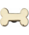 Gold Dog Bone  