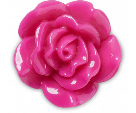 Acrylic Pink Rose 