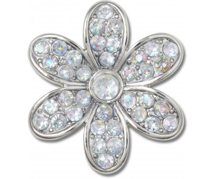 Silver Monochrome Daisy 1