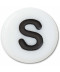 Tiny Friendship Letter S