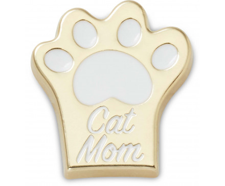Gold Cat Mom Paw