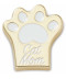 Gold Cat Mom Paw