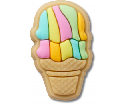 Rainbow Ice Cream Cone 