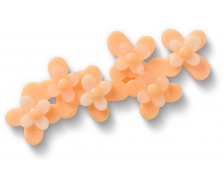 Blooming Orange Florals 