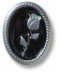 Silver Rose Emblem